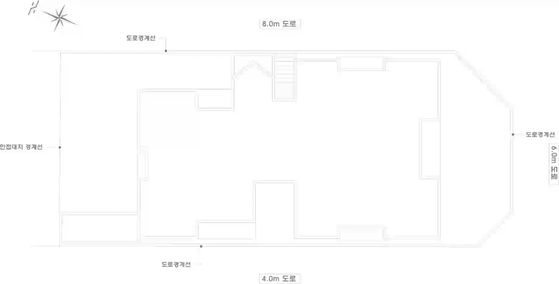 로뎀빌라 배치도 이미지